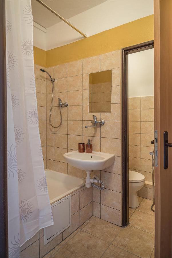 Motel Hybadlo à Liptovský Hrádok Extérieur photo