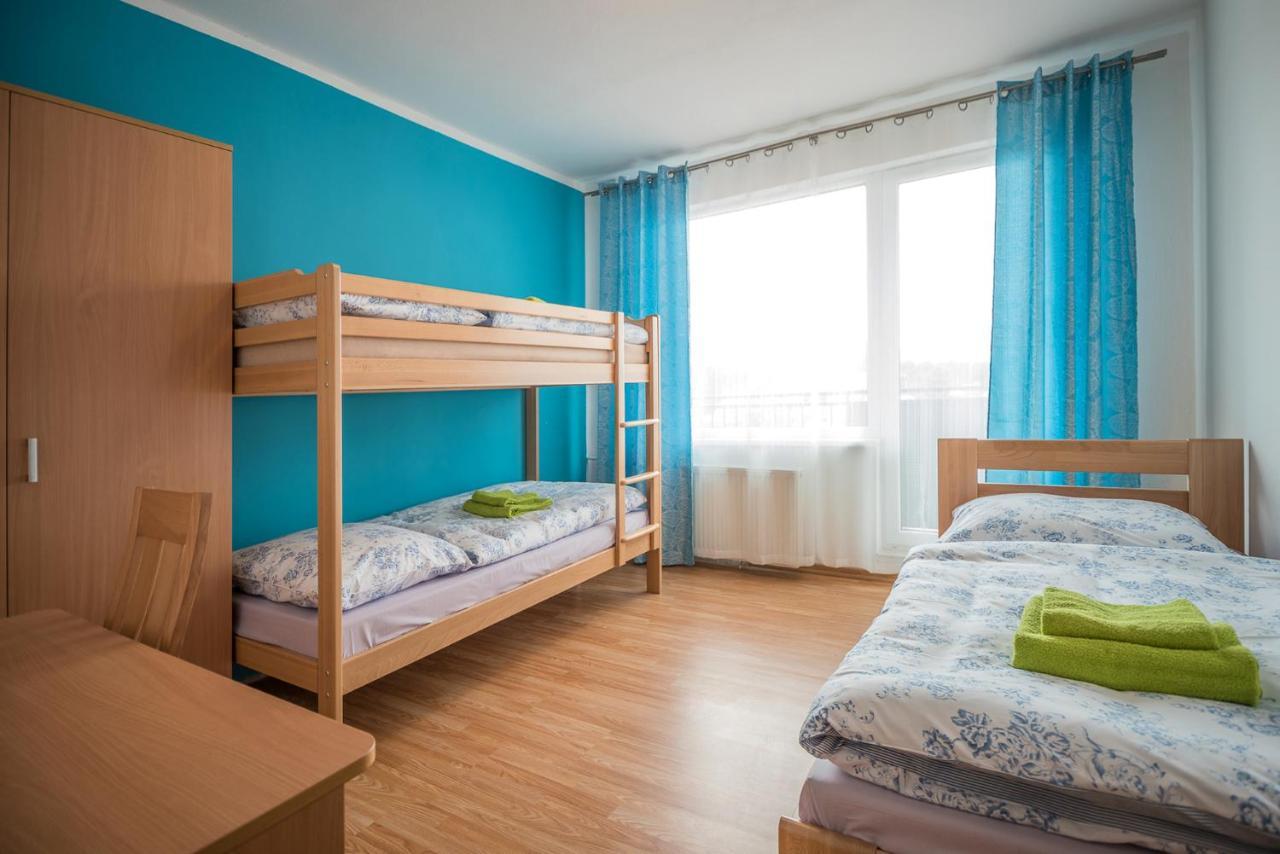 Motel Hybadlo à Liptovský Hrádok Extérieur photo