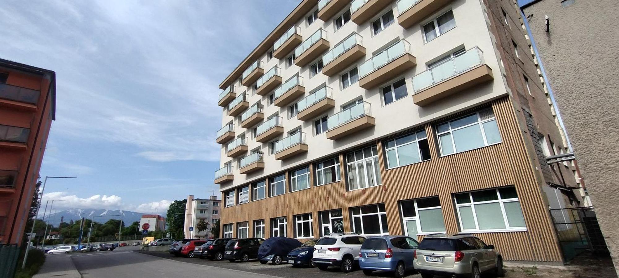 Motel Hybadlo à Liptovský Hrádok Extérieur photo