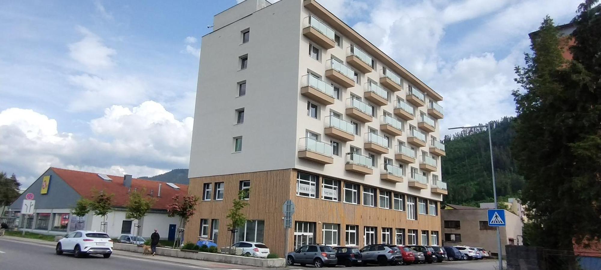 Motel Hybadlo à Liptovský Hrádok Extérieur photo